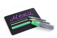 Tafel krijtbord - 2 st.