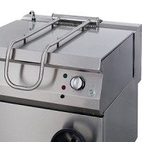 Heavy Duty Braadslede - 50 L - Dubbel - 70 cm Diep - Elektrisch