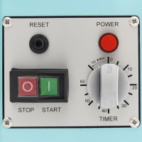 Spiraalkneder - 8 L - 4,5kg Deeg - Pastel Blauw