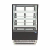 Gebaksvitrine - 400 L - 90 cm - op Wielen