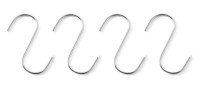 Vleeshaken – set van 4