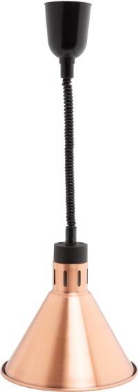 WARMHOUDLAMP CH-02 BRONS