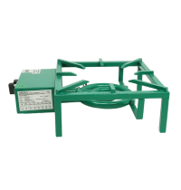 GAS WOKBRANDER VIERKANT 8KW