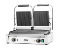 Contactgrill - dubbele versie
Geheel geribd