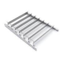 Onderstel voor Combistoomoven - Geleider set - 7x 2/3 GN