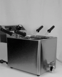 PASTAKOKER 8L INCL. MANDEN