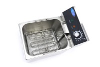 Frituurpan - 8 L - 1 Mand - tot 1,4 Kg Frites