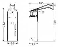 DESINFECTIEPAAL INCL. DISPENSE