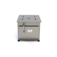 Vleesmenger - 50 L - 43 Kg Vlees - Dubbele As - Handmatig