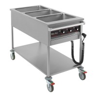 bain marie wagen