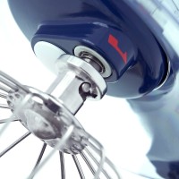 Planeetmenger - 7 L - Tot 2 Kg Deeg - Staalblauw