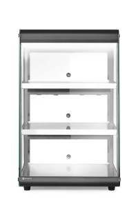 Opzet warmhoudvitrine