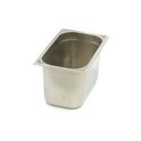 Gastronorm Bak - 1/4 GN - 15 cm Diep - RVS