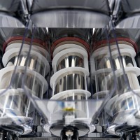 Slush Puppy & Granita Machine - 3x 12L - Digitaal Display