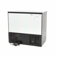 Barkoeler - 2 Schuifdeuren - 4 Verstelbare Roosters