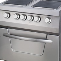 Premium Fornuis - 4 Pitten - Dubbel - 90 cm Diep - incl. Oven - Elektrisch