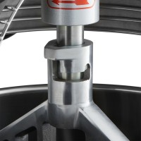 Planeetmenger - 60 L - Tot 30 Kg Deeg - 3 Snelheden