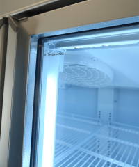 KOELKAST 2 GLASDEUREN