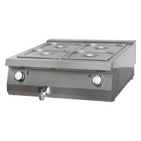 Premium Bain Marie - Dubbel - 90 cm Diep - Elektrisch