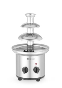 Chocoladefontein 3 niveaus