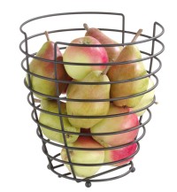 Fruitkorf zwart