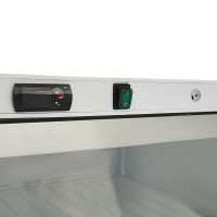 Vrieskast - 600 L - Wit - met Glazen Deur