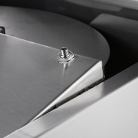 Bestekpoleermachine - 3000 Stuks/Uur - Tafelmodel