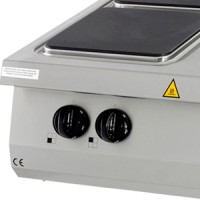 Premium Kookplaat - 4 Pitten - Dubbel - 90 cm Diep - Elektrisch