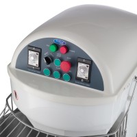 Spiraalkneder - 75 L - 48 Kg Deeg - 2 Snelheden