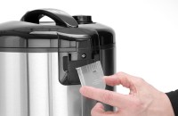 Rijstkoker met stoomfunctie