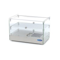 Warmhoudvitrine - 50 L - 55 cm - 2 Niveaus