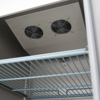 Vrieskast - 600 L - 3 Verstelbare Roosters (2/1 GN) - Rvs - op Wielen