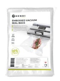 Vacuümverpakkingszakken met reliëf