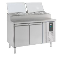 SALADETTE 2 DEURS 6x1/3 GN PAN