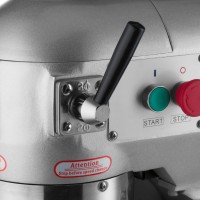 Planeetmenger - 30 L - Tot 15 Kg Deeg - 3 Snelheden