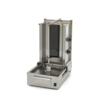 Shoarma Grill - 2 Branders - 20 Kg Vlees - Elektrisch
