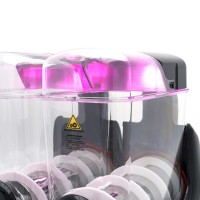 Slush Puppy & Granita Machine - 2x 12L - Digitaal Display