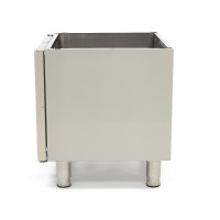 Horeca Onderstel - Dubbel - 60 cm Diep - met Deuren