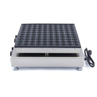 Poffertjesplaat - 100 Stuks - Ø 4 cm