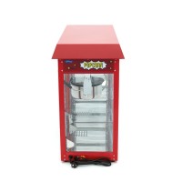 Popcorn Machine – 150 gr – met Warmhoudvitrine