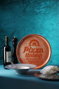 Pizzabord Recipe Collection Rood
