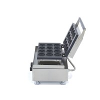 Donutmaker - 12 Mini Donuts - Ø 5 cm - Ingebouwde Timer