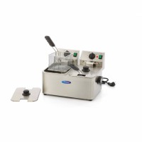 Frituurpan - 2x 4 L - 2 Manden - tot 2 Kg Frites