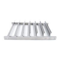 Onderstel voor Combistoomoven - Geleider set - 7x 2/3 GN