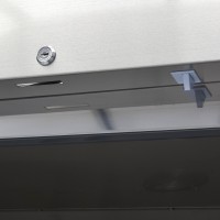 Koelkast - 1200 L - 6 Verstelbare Roosters (2/1 GN) - Rvs - met Glazen Deur