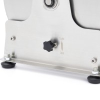 Vleesmenger 40 L - 35 Kg Vlees - Kantelbare Kom - Handmatig