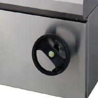 Heavy Duty Braadslede - 50 L - Dubbel - 70 cm Diep - Gas