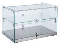NEUTRAAL VITRINE RECHT 50L