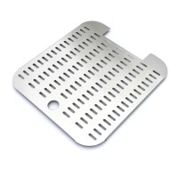 Frituurpan - 16 L - 1 Mand - met Tapkraan en Opbergruimte - 230V