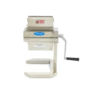 Vleesvermalser - 2 Rollers - 37 Messen - Doorvoer 17,5 x 2,5 cm